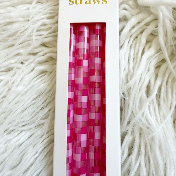 Set of Tumbler straws and toppers - Picture 5 of 6